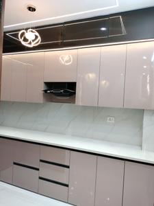 Kitchen Image of 950 Sq.ft 3 BHK Apartment / Flat for sale in Uttam Nagar New Delhi for Rs. 6700000