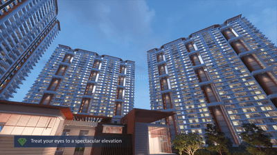 Image of 1173 Sq.ft 2 BHK Apartment / Flat for sale in Nyati Emerald, Baner, Pune for Rs. 11000000