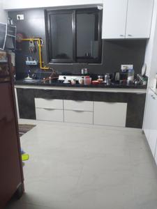 Kitchen Image of 1210 Sq.ft 2 BHK Apartment / Flat for sale in Savvy Swaraaj Pragati PH 2 2A, Gota Ahmedabad for Rs. 6000000