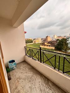 Balcony Image of 1100 Sq.ft 2 BHK Apartment / Flat for rent in Sunrise Ashoka Complex, Rukanpura Patna for Rs. 14000