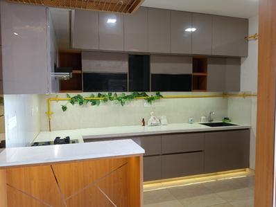 Kitchen Image of 1750 Sq.ft 3 BHK Apartment / Flat for sale in Mangalya Suryodaya Apartments, Munnekollal Bengaluru for Rs. 28000000