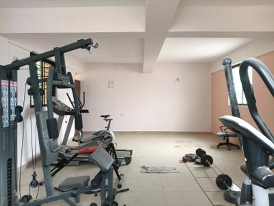 Gym Image of 1185 Sq.ft 2 BHK Apartment / Flat for rent in Nava Athithi Grand, Horamavu Bengaluru for Rs. 40000