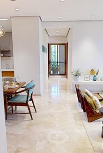 Hall Image of 1750 Sq.ft 3 BHK Apartment / Flat for sale in Shapoorji Vanaha, Bavdhan Pune for Rs. 14000000