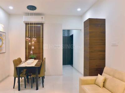 Hall Image of 990 Sq.ft 2 BHK Apartment / Flat for sale in Kumar Palmspring Towers, Undri Pune for Rs. 8000000