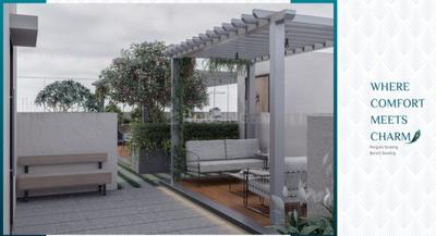 Balcony Image of 778 Sq.ft 2 BHK Apartment / Flat for sale in Dahisar East Mumbai for Rs. 14600000