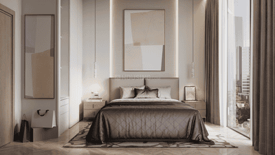 Bedroom Image of 624 Sq.ft 1 BHK Apartment / Flat for sale in Al Satwa Dubai for Rs. 43724554
