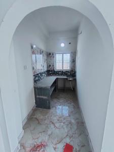 Kitchen Image of 730 Sq.ft 2 BHK Apartment / Flat for sale in Paschim Putiary Kolkata for Rs. 2400000