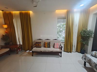 Hall Image of 706 Sq.ft 2 BHK Apartment / Flat for rent in Atulya Rachana, Thergaon Pune for Rs. 25000