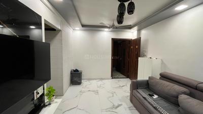 Hall Image of 550 Sq.ft 1 BHK Apartment / Flat for sale in Malad West Mumbai for Rs. 12800000