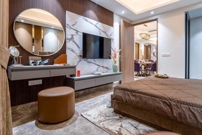 Bedroom Image of 1350 Sq.ft 3 BHK Builder Floor for sale in JMS The Majestic Floors, Manesar Gurgaon for Rs. 14000000