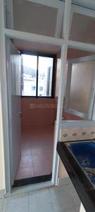 Kitchen Image of 980 Sq.ft 2 BHK Apartment / Flat for sale in  Chandan Chaya Apartment, Mulki Mangalore for Rs. 2500000