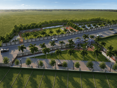 Image of 1000 Sq.ft Residential Plot / Land for sale in Big Ahaana Residency, Puwarda Junarda, Indore for Rs. 3750000