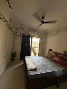 Bedroom Image of 425 Sq.ft 1 BHK Apartment / Flat for rent in Raunak Bliss Phase A, Kasarvadavali Thane for Rs. 25000
