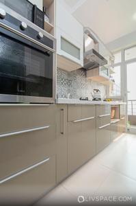 Kitchen Image of 1100 Sq.ft 2 BHK Apartment / Flat for sale in Indiabulls Centrum Park, Sector 103 Gurgaon for Rs. 16000000