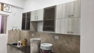 Kitchen Image of 1020 Sq.ft 2 BHK Apartment / Flat for rent in Supertech The Romano, Sector 118 Noida for Rs. 25000