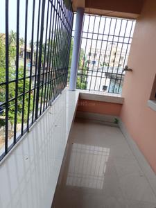 Balcony Image of 1100 Sq.ft 3 BHK Apartment / Flat for rent in Kalyani Nadia for Rs. 13000