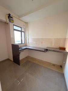Kitchen Image of 450 Sq.ft 1 BHK Apartment / Flat for rent in Piramal Vaikunth, Thane West Thane for Rs. 23999