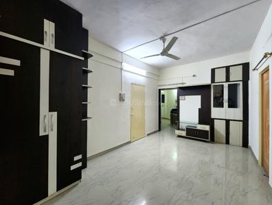 Living Room Image of 650 Sq.ft 1 BHK Independent House for rent in Tathawade Pune for Rs. 20000