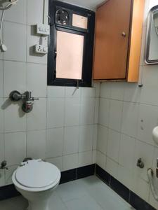 Common Bathroom Image of 900 Sq.ft 2 BHK Apartment / Flat for sale in Bhakti Pearl, Kasarvadavali Thane for Rs. 6700000