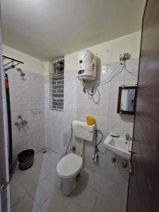 Bathroom Image of 1220 Sq.ft 3 BHK Apartment / Flat for rent in Panjabari Guwahati for Rs. 25000