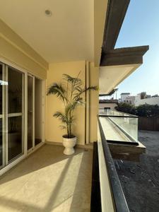 Balcony Image of 2050 Sq.ft 3 BHK Apartment / Flat for sale in Capital Royal Casa, GMS Road Dehradun for Rs. 16400000