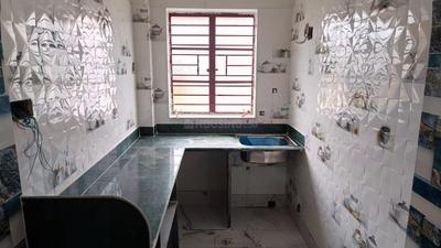Kitchen Image of 800 Sq.ft 2 BHK Apartment / Flat for sale in Hindmotor Hooghly for Rs. 2160000