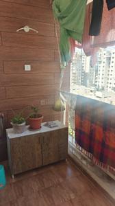 Balcony Image of 1360 Sq.ft 3 BHK Apartment / Flat for rent in Ramky One North, Yelahanka Bengaluru for Rs. 55000