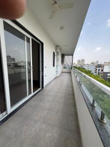 Balcony Image of 1800 Sq.ft 3 BHK Builder Floor for rent in Birla Navya Gurugram, Sector 63 Gurgaon for Rs. 75000