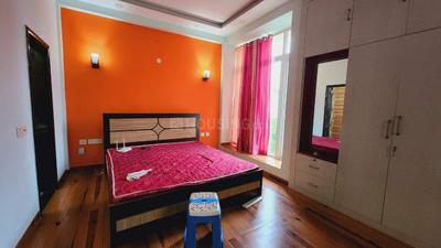 Bedroom Image of 2200 Sq.ft 3 BHK Villa for rent in Sanjeeva Town, New Town Kolkata for Rs. 65000