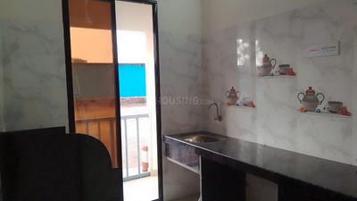 Kitchen Image of 480 Sq.ft 1 BHK Apartment / Flat for sale in Vaidikh Mantra, Titwala Thane for Rs. 1739000