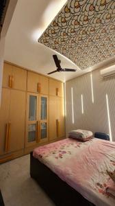 Bedroom Image of 1500 Sq.ft 3 BHK Apartment / Flat for rent in Palam Vihar Gurgaon for Rs. 45000