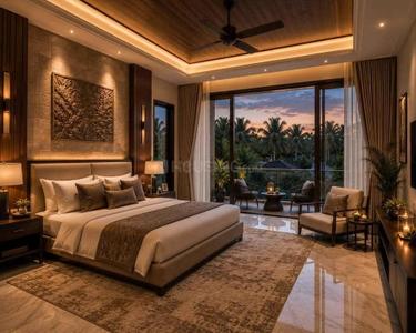 Bedroom Image of 4000 Sq.ft 4 BHK Independent House for sale in Kizhakkumpattukara Thrissur for Rs. 36000000