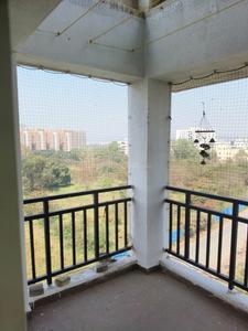 Balcony Image of 1080 Sq.ft 2 BHK Apartment / Flat for sale in Mantra Majestique Miami Apartments, Nanded Pune for Rs. 8800000