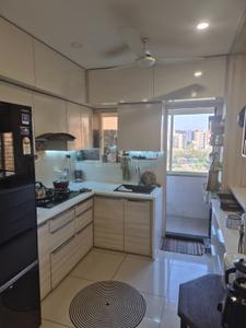 Kitchen Image of 1200 Sq.ft 2 BHK Apartment / Flat for sale in Bhayli Vadodara for Rs. 3100000