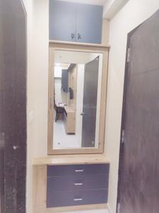 Bedroom Image of 1200 Sq.ft 3 BHK Apartment / Flat for rent in Sevasi Vadodara for Rs. 25000