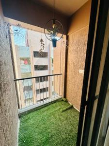 Balcony Image of 1305 Sq.ft 2 BHK Apartment / Flat for sale in Pavanputra Pancham Pentagon Phase 2, Chandkheda Ahmedabad for Rs. 9000000