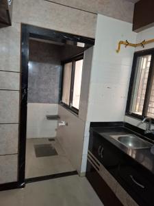 Kitchen Image of 956 Sq.ft 2 BHK Apartment / Flat for rent in Radhanpur Road Mehsana for Rs. 13500