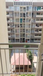Balcony Image of 701 Sq.ft 2 BHK Apartment / Flat for rent in Samraat Apna Ghar, Gangapur Nashik for Rs. 8000