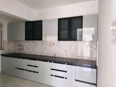 Kitchen Image of 900 Sq.ft 2 BHK Apartment / Flat for rent in Gulmohar Sky Park, Dhanori Pune for Rs. 25000