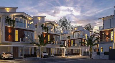 Image of 2136 Sq.ft 4 BHK Villa for sale in Sowparnika Life On The Green, Bidaraguppe, Bengaluru for Rs. 25000000