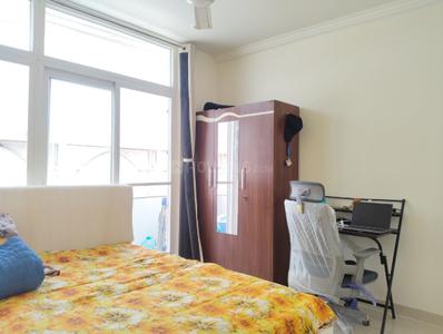 Bedroom Image of 756 Sq.ft 1.5 BHK Apartment / Flat for sale in Sap Iris by Sap Kyros, Whitefield Bengaluru for Rs. 8600000
