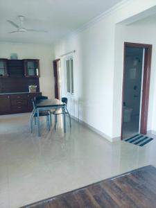 Hall Image of 1800 Sq.ft 3 BHK Apartment / Flat for rent in Valmark Regency Pinnacle Heights, Thanisandra Bengaluru for Rs. 55000