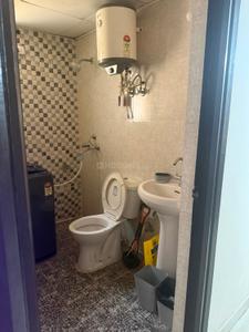 Bathroom Image of 820 Sq.ft 3 BHK Apartment / Flat for sale in Aditya City Apartment Ghaziabad, Wave City Ghaziabad for Rs. 7500000