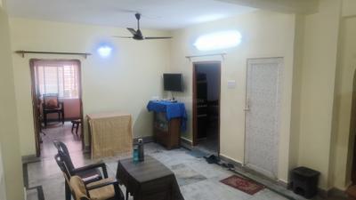 Living Room Image of 1200 Sq.ft 3 BHK Apartment / Flat for sale in Kaikhali Kolkata for Rs. 2500000