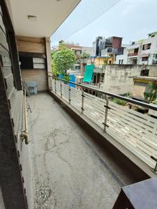 Balcony Image of 1800 Sq.ft 3 BHK Builder Floor for rent in Paschim Vihar New Delhi for Rs. 55000
