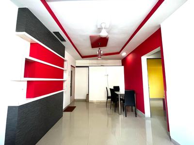 Hall Image of 550 Sq.ft 1 BHK Apartment / Flat for rent in Parel Mumbai for Rs. 58000