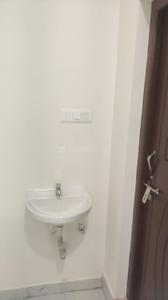 Bedroom Image of 601 Sq.ft 1 BHK Apartment / Flat for rent in Madhapur Hyderabad for Rs. 22000
