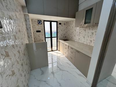Kitchen Image of 753 Sq.ft 1 BHK Apartment / Flat for sale in Shantee Flamingo Residency, Vasai West Vasai for Rs. 4450000