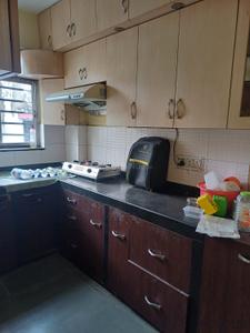 Kitchen Image of 1200 Sq.ft 3 BHK Apartment / Flat for sale in Naktala Kolkata for Rs. 7800000