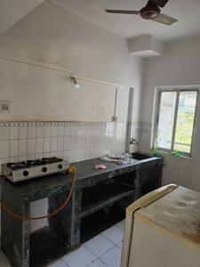 Kitchen Image of 650 Sq.ft 1 BHK Apartment / Flat for rent in Ramesh Hermes Heritage Phase 2, Yerawada Pune for Rs. 28000